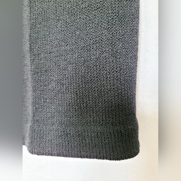 St.John Women Luxury Santana Knit Pull On Pants Wool Blend High Rise Black 10-12 - Picture 5 of 16